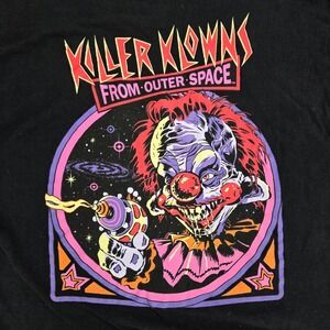 Killer Klowns From Outer Space Scary Clown‎ Graphic T-Shirt XL
